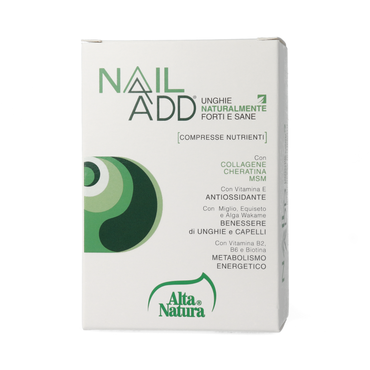 Nail add 30 compresse nutrienti