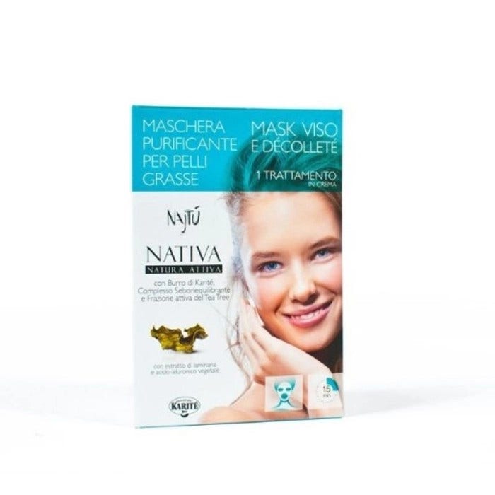 Najtu nativa maschera purificante 15