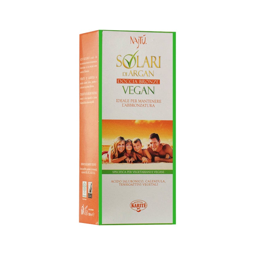 Najtu solari vegan doccia bron