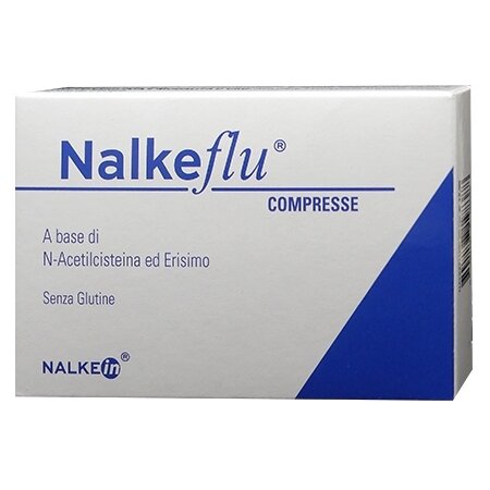Nalkeflu 20 compresse gastroresistenti