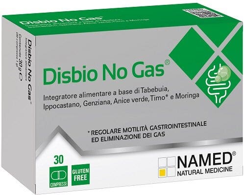 Named disbio no gas 30 compresse