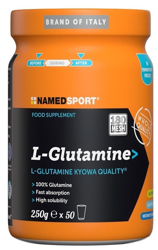 Named sport l-glutamine 250g