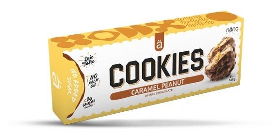 Nan cookies caramello/arachidi