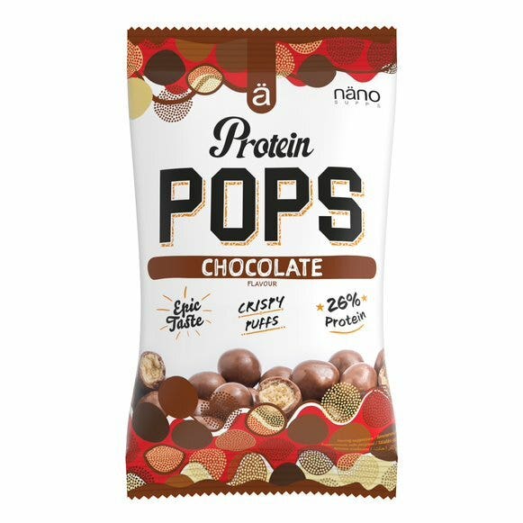 Nano supps protein pops chocolate 38g