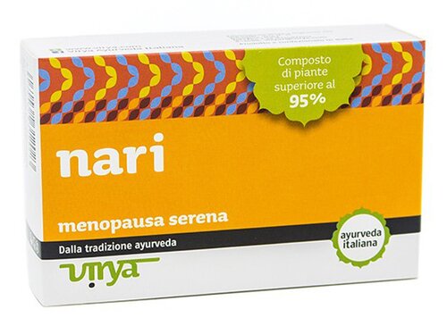Nari virya 60 compresse 500mg