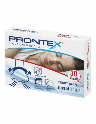 Nasal strips 30 pezzi