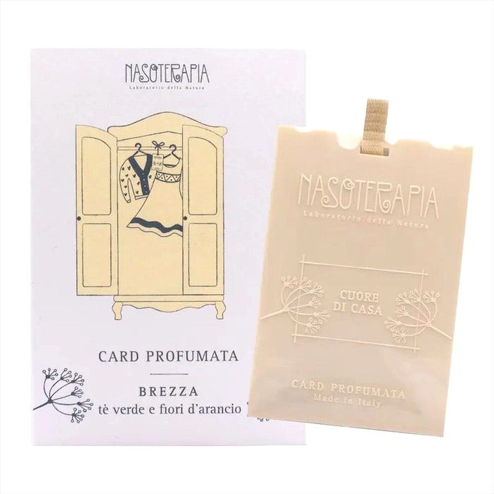 Nasoterapia card profonda brez te'