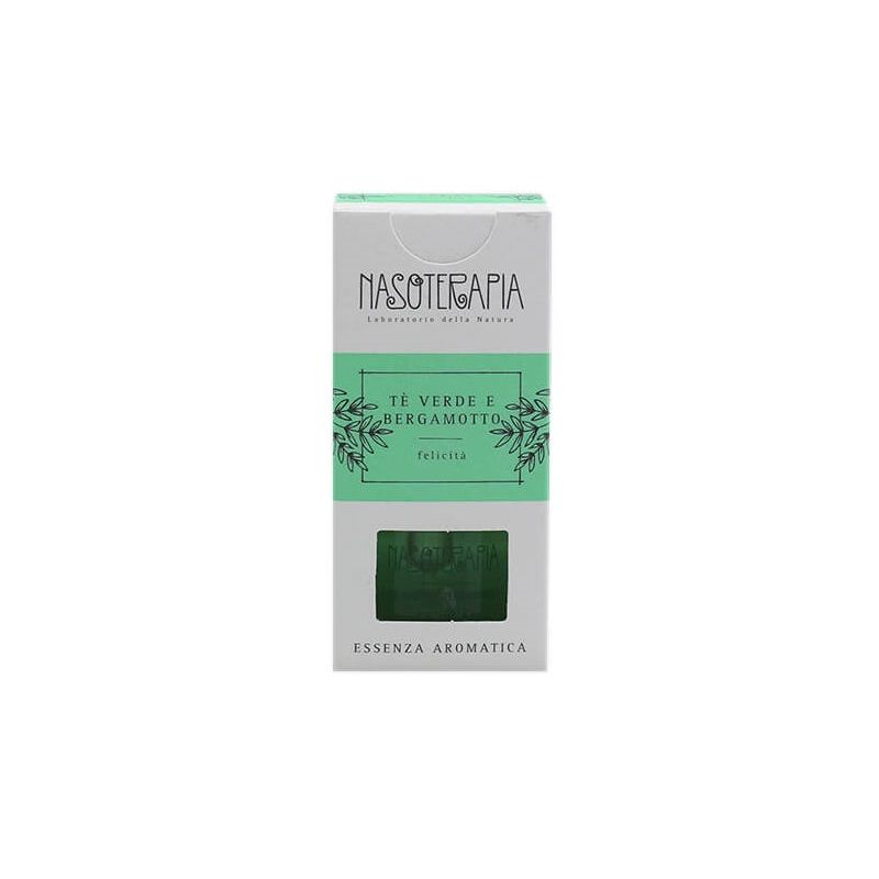 Nasoterapia felicitÃ  tÃ¨ verde e bergamotto essenza aromatica 15ml