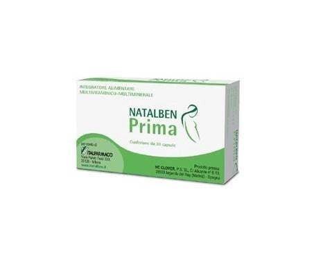 Natalben prima plus 30 capsule