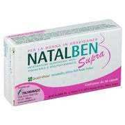 Natalben Supra Donna in Gravidanza 30 capsule molli