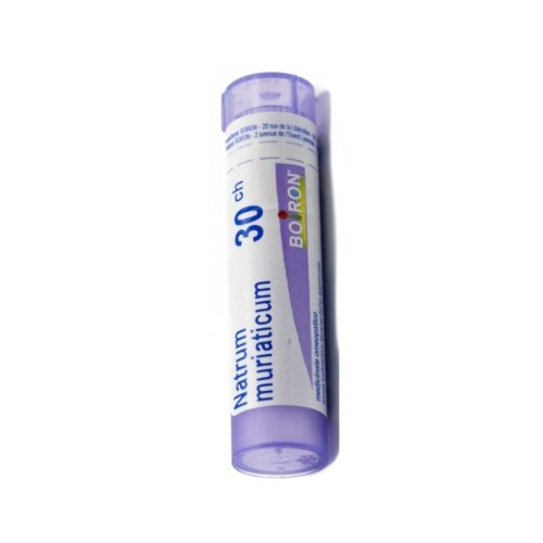 Natrum muriaticum*80 granuli 6 ch contenitore multidose
