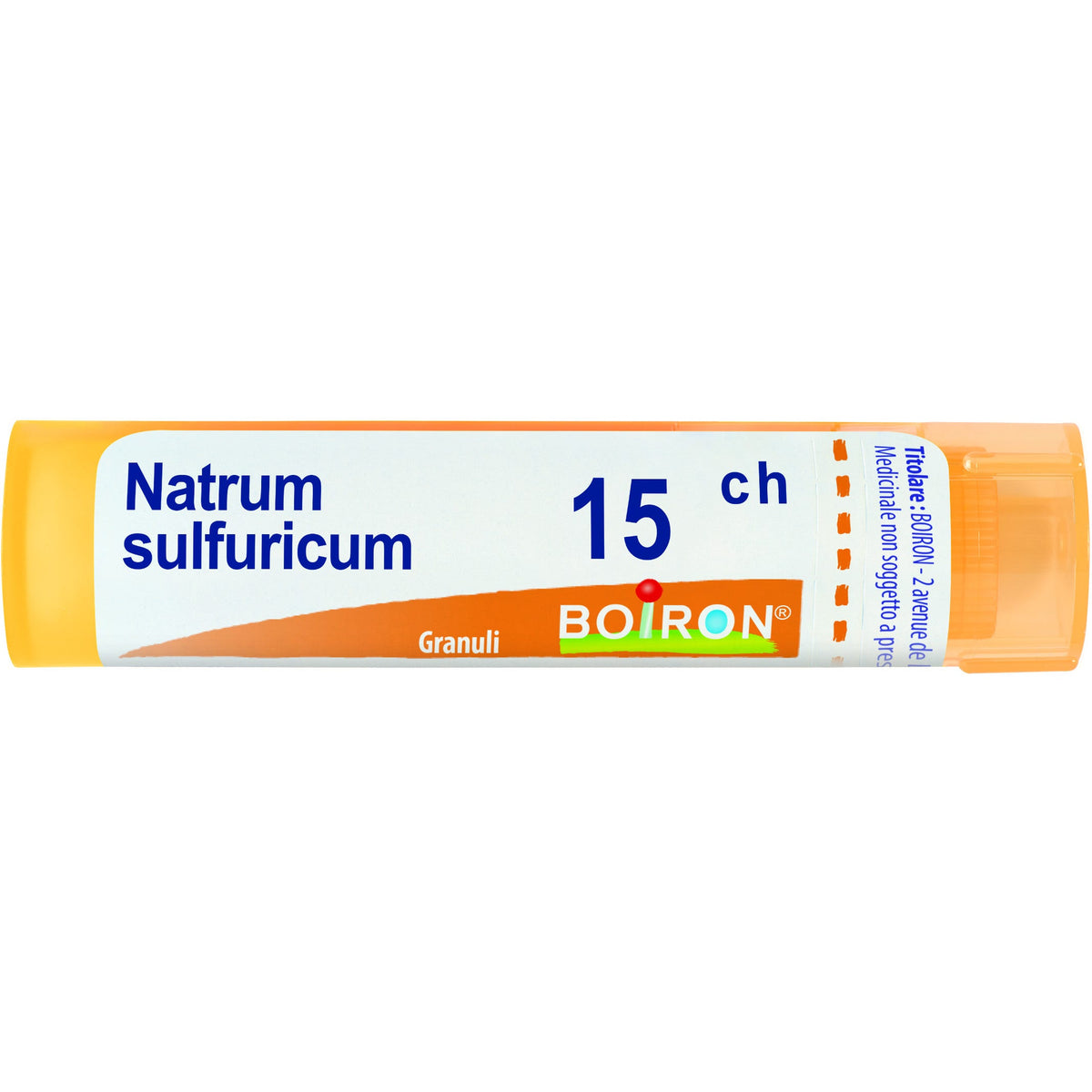 Natrum sulf boi 15ch 80gr 4g