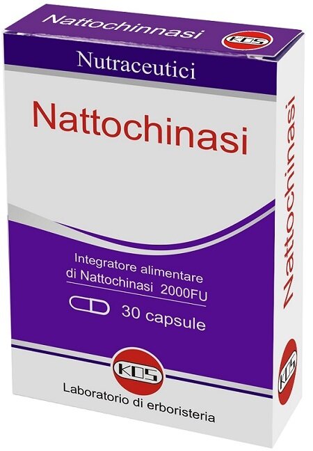 Nattochinasi 2000 f.u. 30 capsule