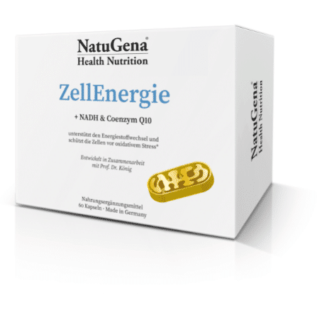 Natugena zellenergie coen60 capsule