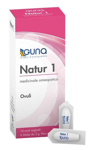 Natur 1 14 ovuli vaginali