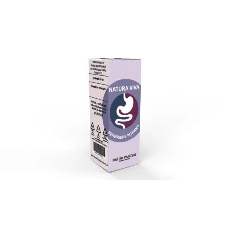 Natur panzym gocce 50ml