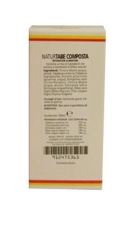 Natur tabe comp gocce 100ml