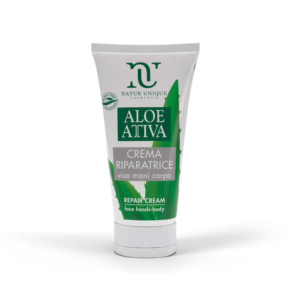 Natur unique aloe attivo crema ripa