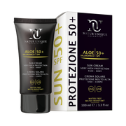 Natur unique crema soluzione spf50 viso