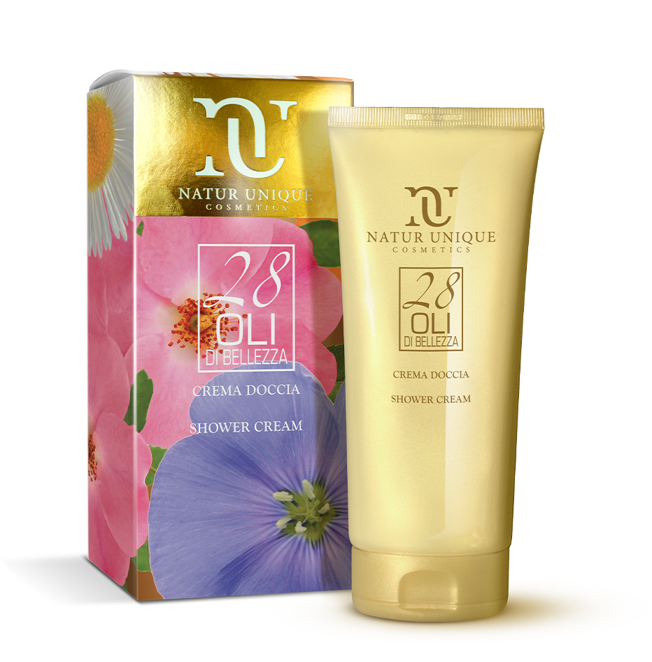 Natur unique doccia crema 28 oli