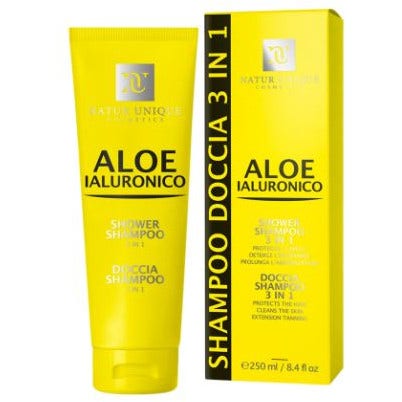 Natur unique doccia shampoo 3in1