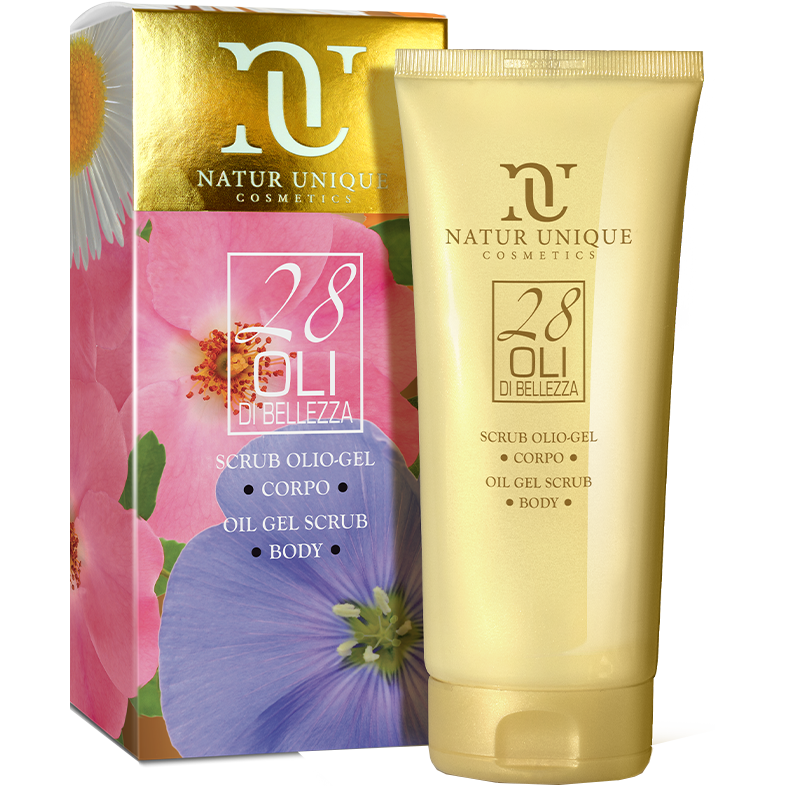 Natur unique scrub olio gel 28