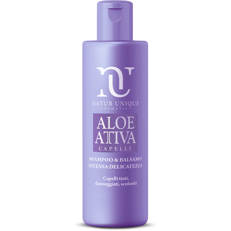 Natur unique shampoo aloe deli