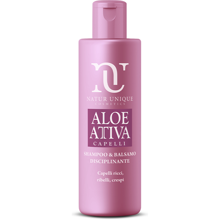 Natur unique shampoo aloe disc