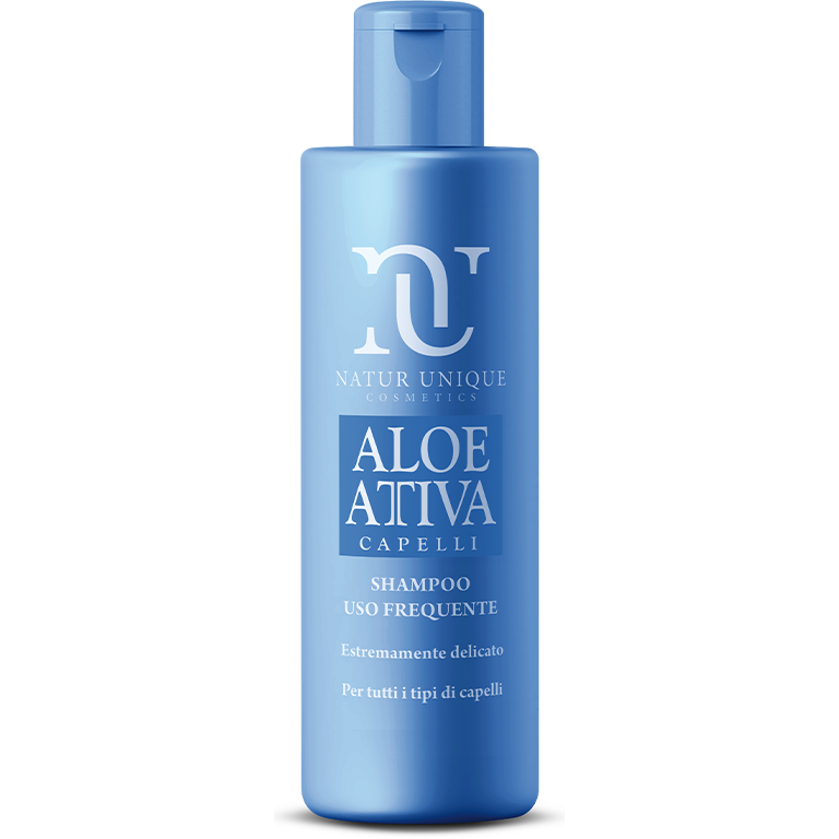 Natur unique shampoo aloe frequenti