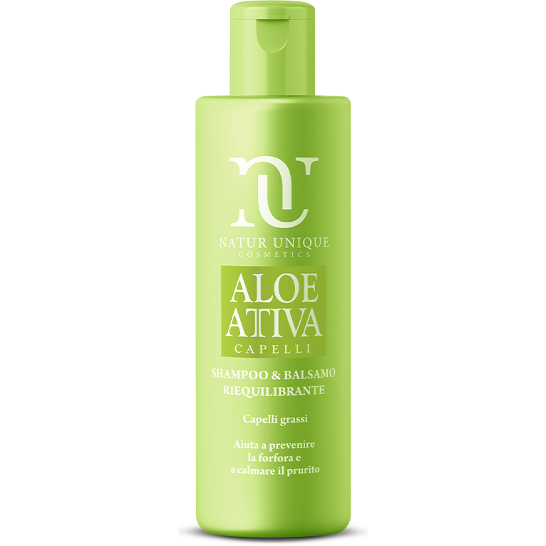 Natur unique shampoo aloe rieq