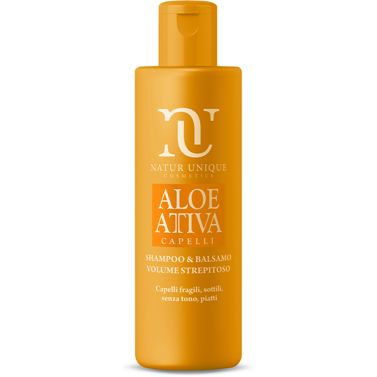 Natur unique shampoo aloe stre