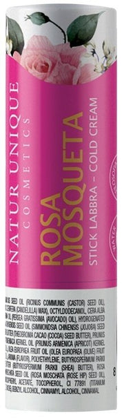 Natur unique stick labbra rosa mosqueta