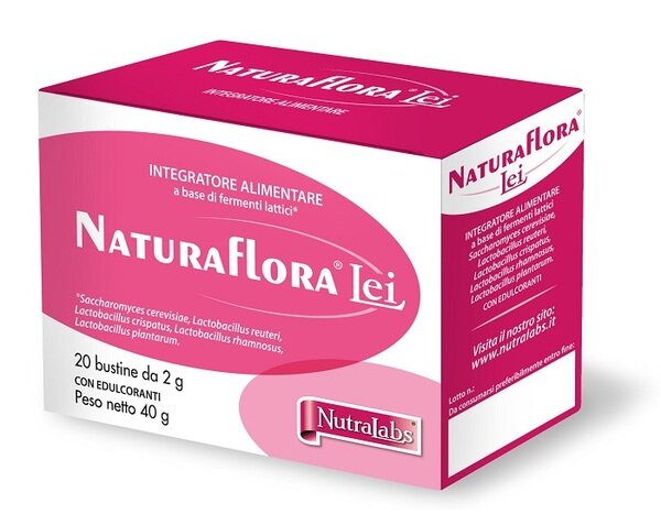 Naturaflora lei 20 bustine 2g