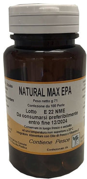 Natural max epa 100 perle