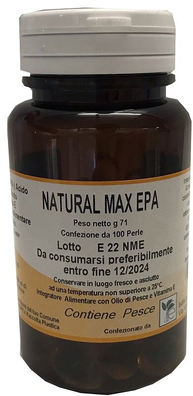 Natural max epa 100 perle