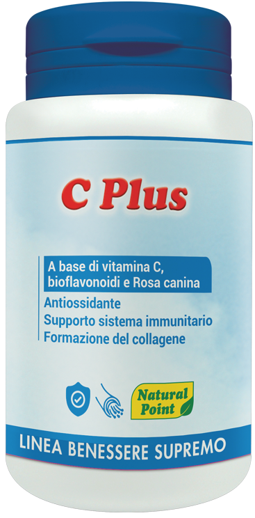 Natural Point C Plus Integratore Antiossidante 70 Capsule