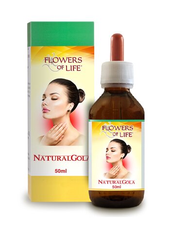 Naturalgola 50 ml flowers of life
