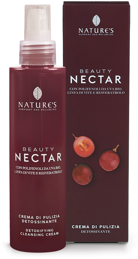 Nature's beauty nectar crema pulizia 150 ml