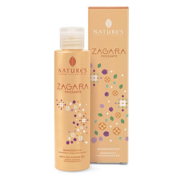 Nature's zagara frizzante bagnodoccia 200ml