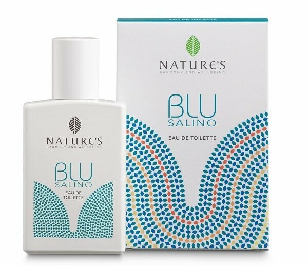 Natures blu salino edt 50ml