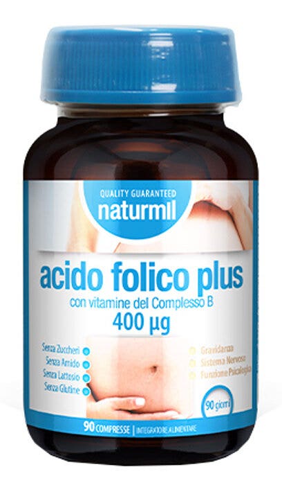 Naturmil acido folico plu90 compresse