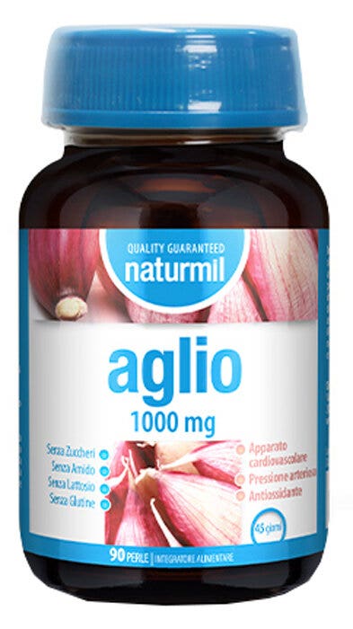 Naturmil aglio 1000mg 90 perle