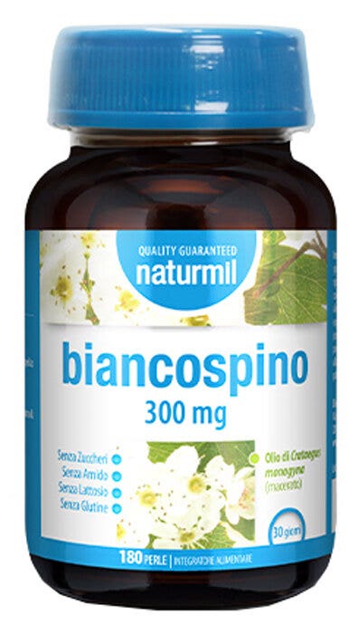 Naturmil biancospino 180 capsule