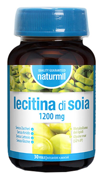Naturmil lecitina soia 30 perle