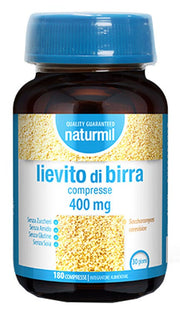 Naturmil lievito birra 180 compresse