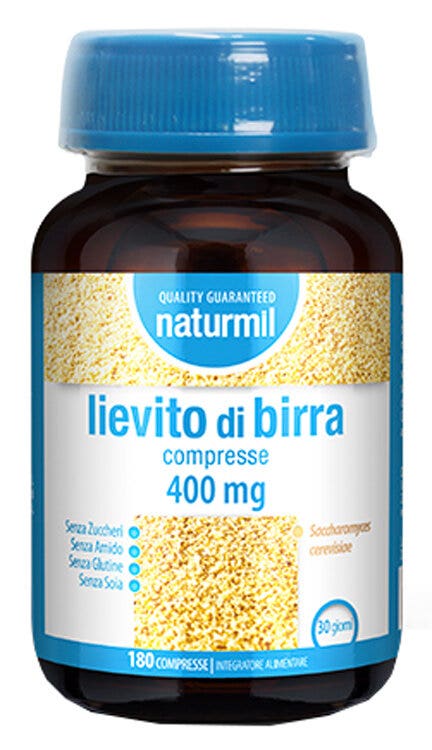 Naturmil lievito birra 180 compresse