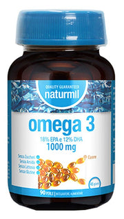 Naturmil omega 3 1000mg 90 perle