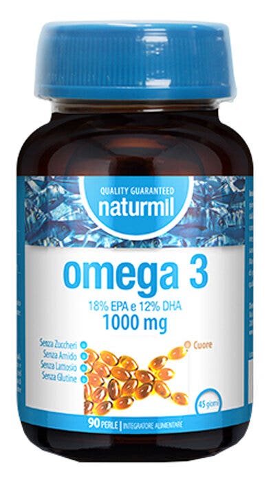 Naturmil omega 3 1000mg 90 perle