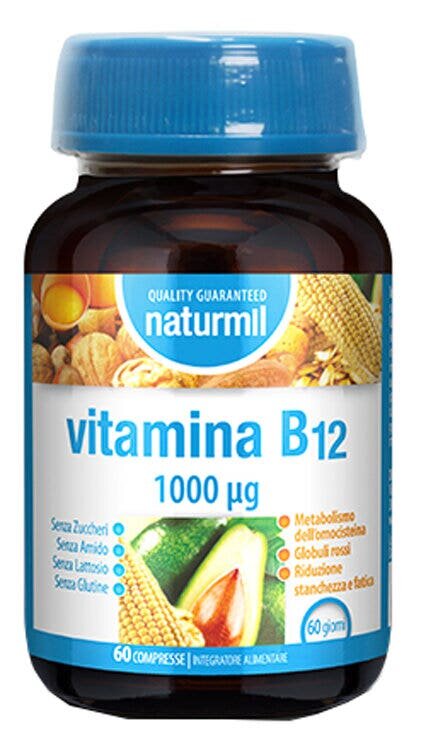 Naturmil vitamina b12 60 compresse