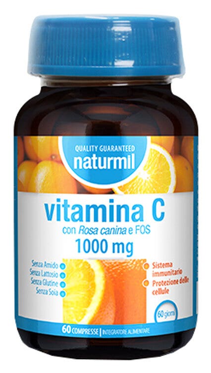 Naturmil vitamina c 60 compresse